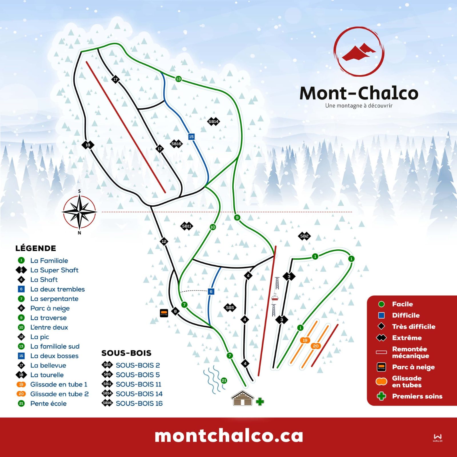 Centre plein air du Mont Chalco
