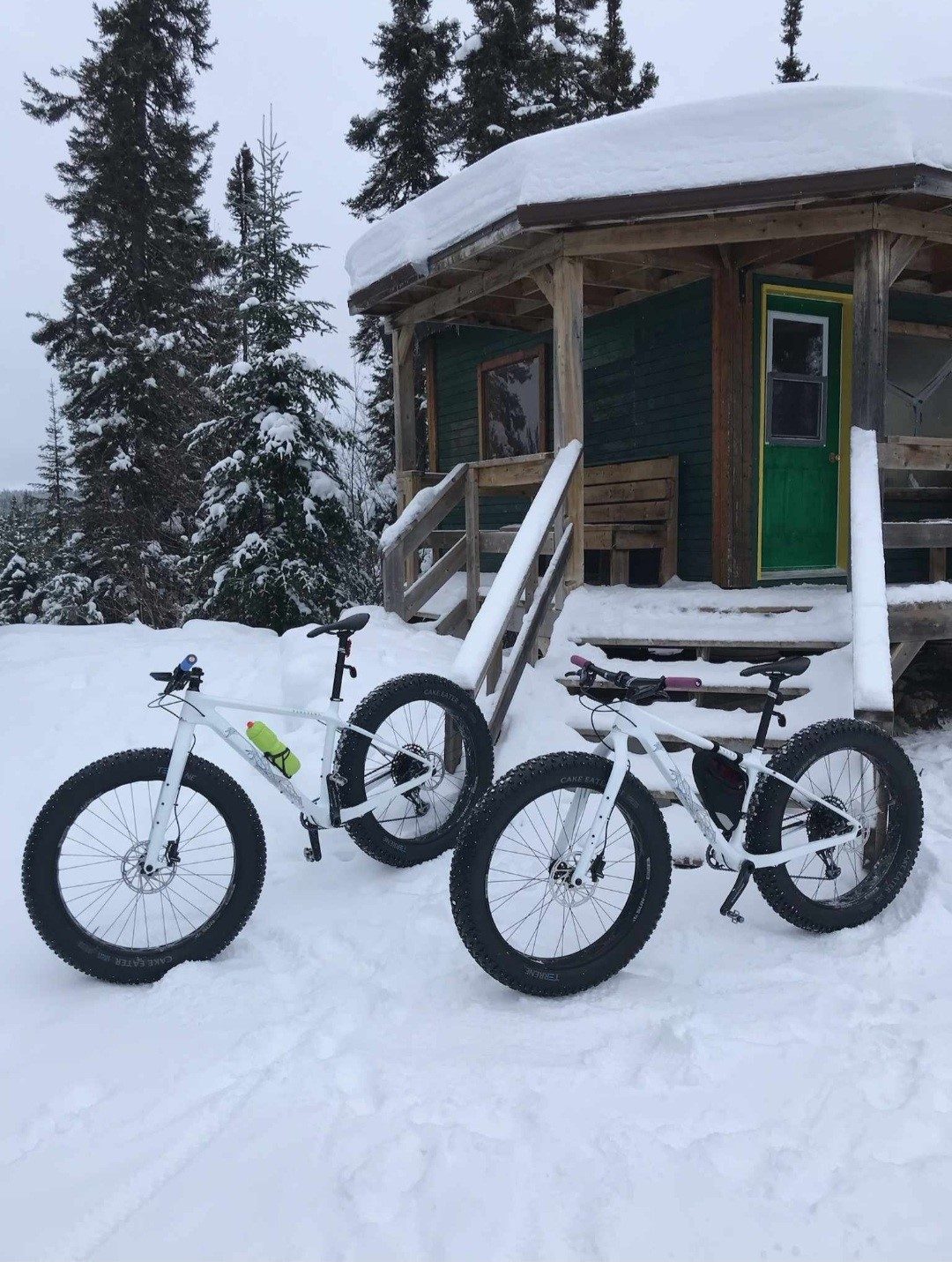 Sentiers de fat bike