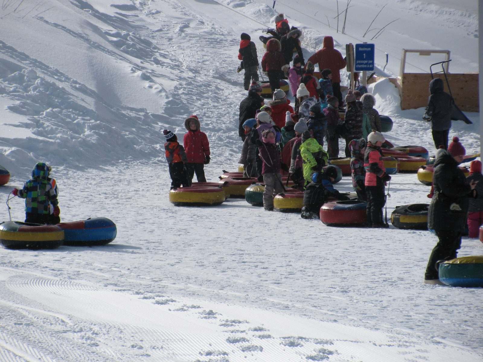 Mont-Chalco en hiver