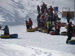 Glissades en tube